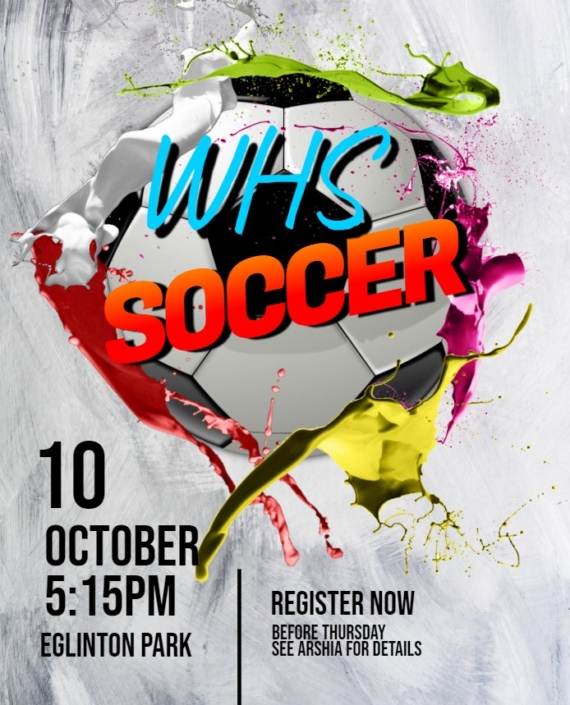 Copy of Youth Soccer Camp Flyer – Made with PosterMyWall