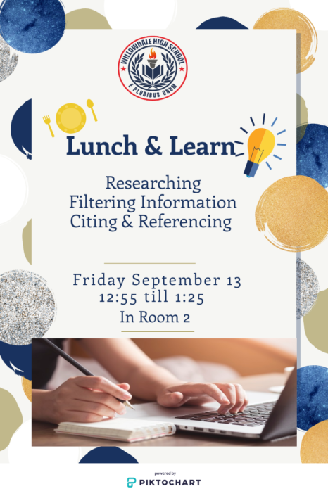 Lunch and Learn
